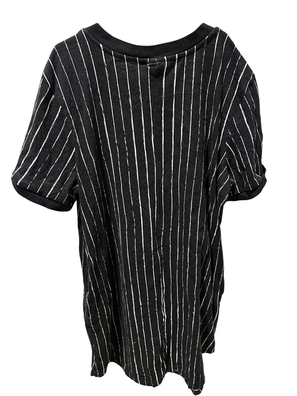 Disney The Nightmare Before Christmas Jack Skeleton Striped Dress - Picture 2 of 3